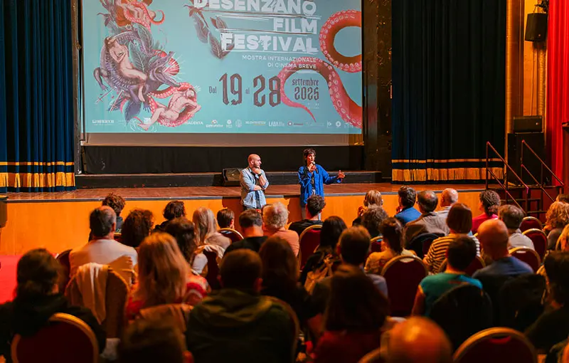 Gabriele Marchina - Desenzano Film Fest