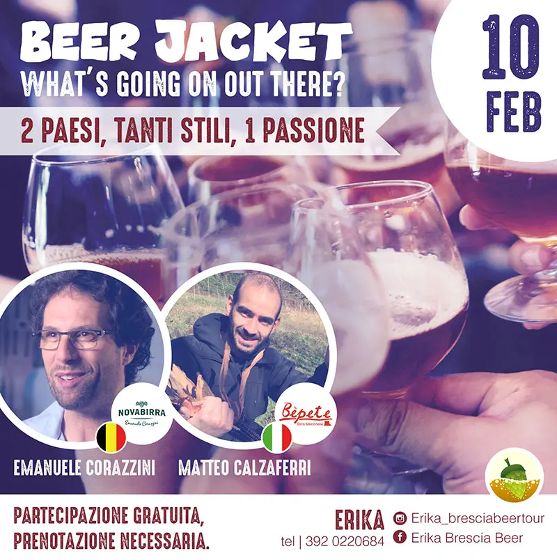 Gabriele Marchina - Beer Jacket