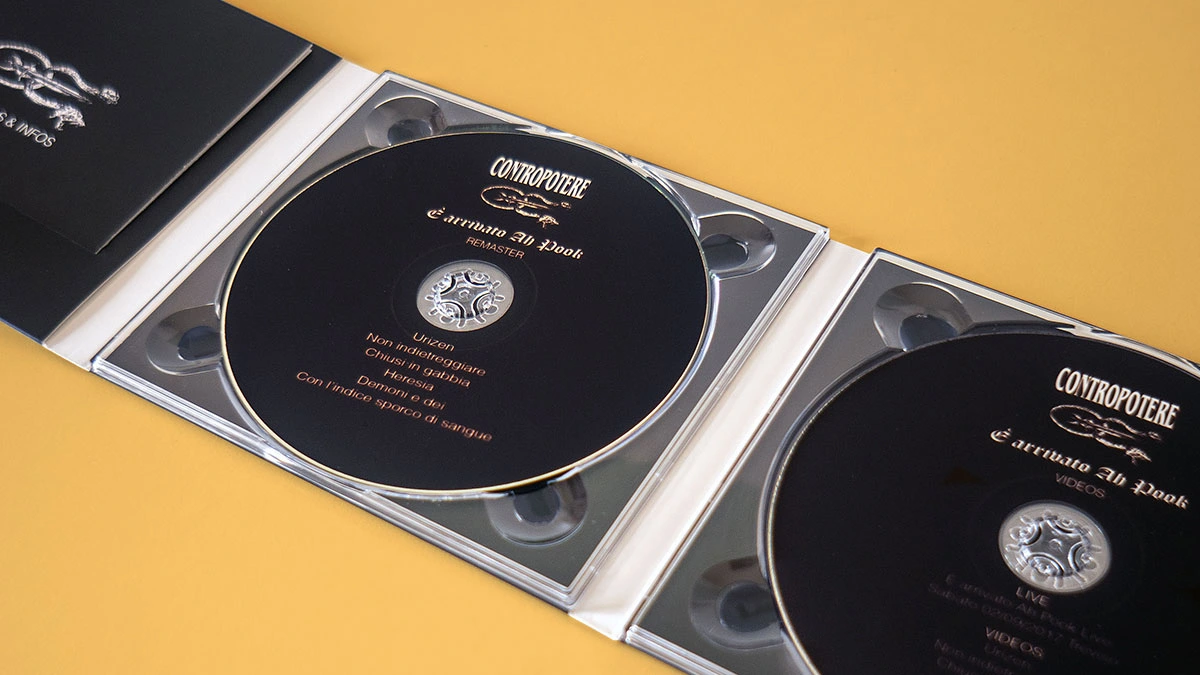 Gabriele Marchina - Contropotere - CD+DVD BOX