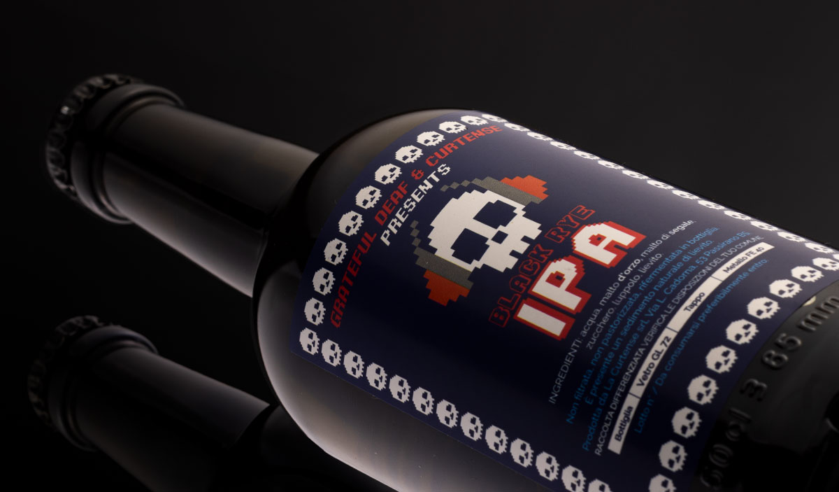 Gabriele Marchina - Grateful Deaf Craft Beer