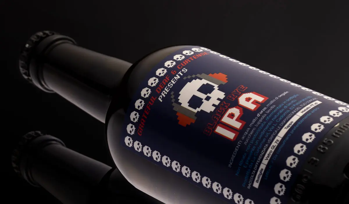 Gabriele Marchina - Grateful Deaf Craft Beer