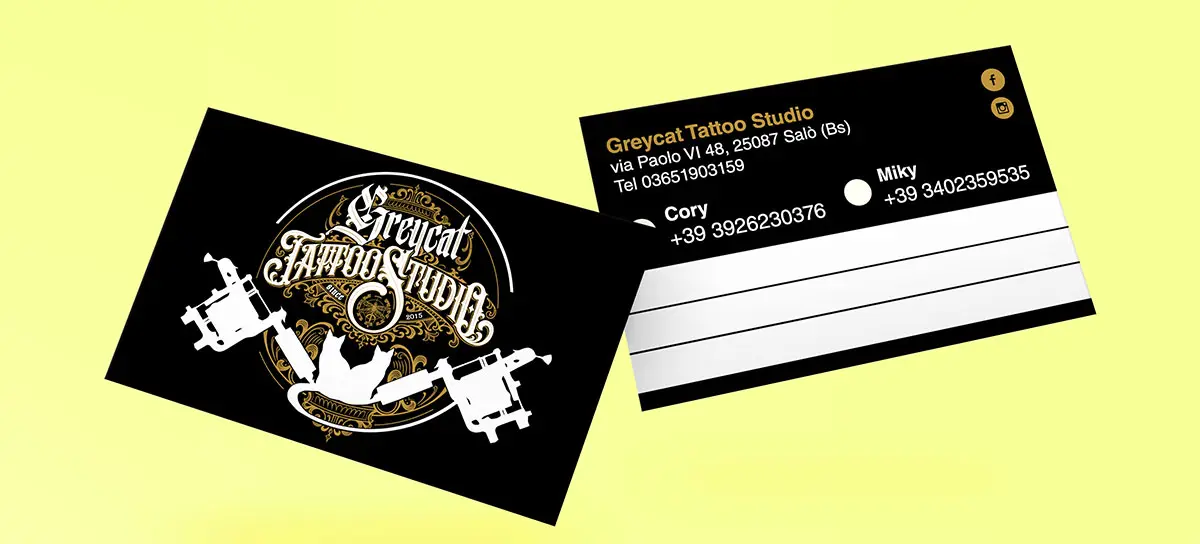 Gabriele Marchina - Greycat Tattoo Studio