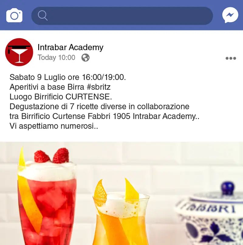 Gabriele Marchina - Intrabar Academy