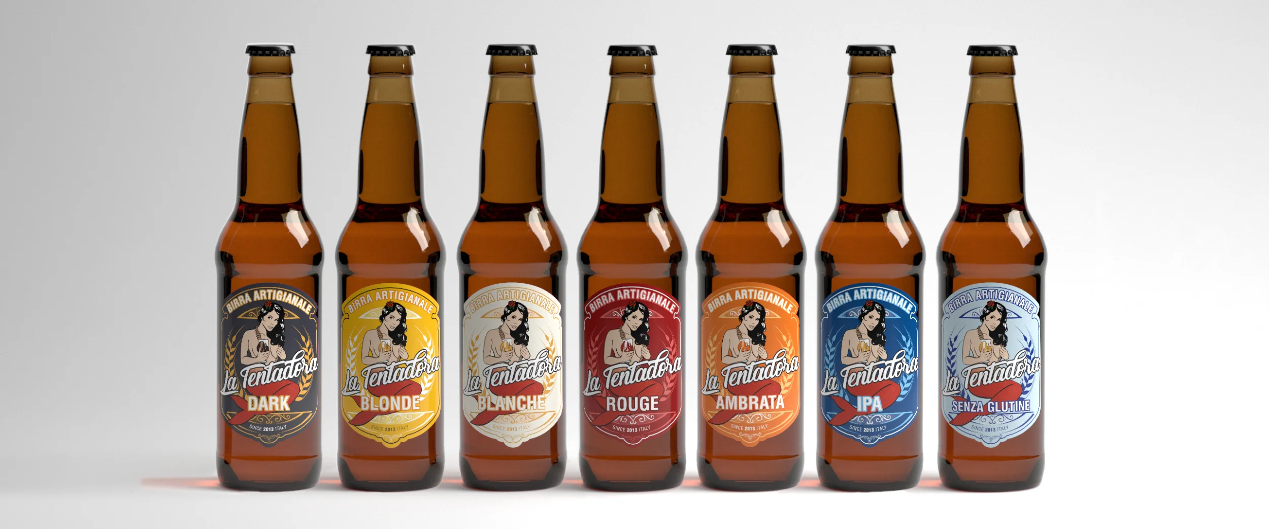 Gabriele Marchina - La Tentadora Beer Firm