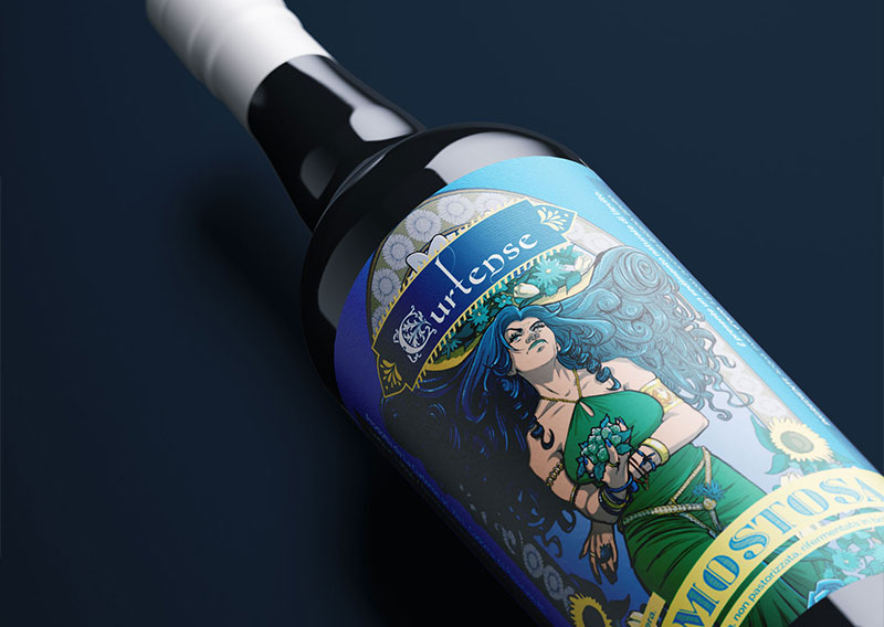 Gabriele Marchina - Label Design