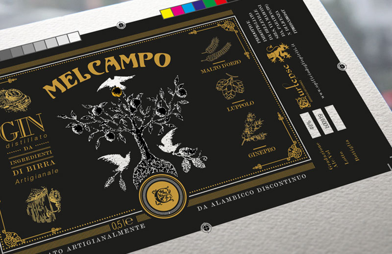 Gabriele Marchina - Label Design