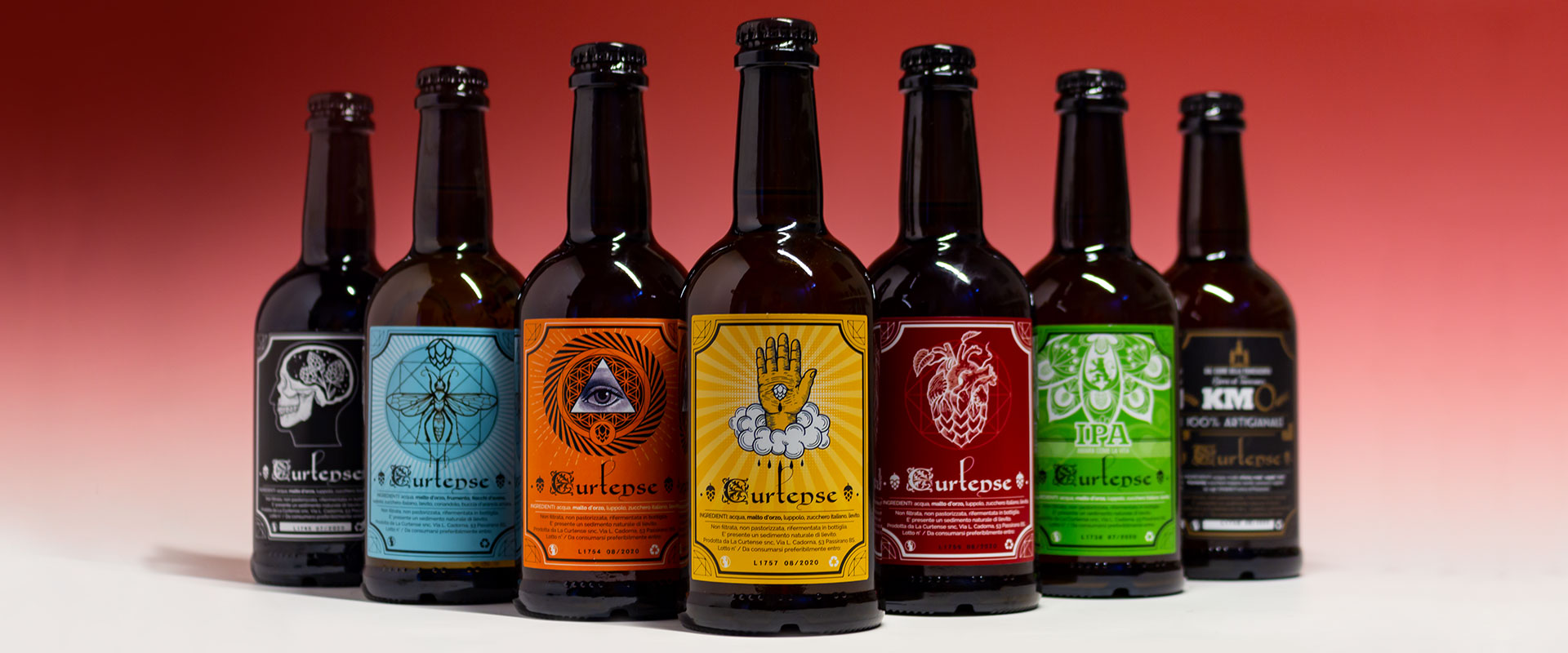 Gabriele Marchina - Label Design